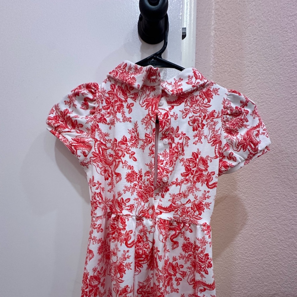 Dragon red dress size 7